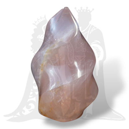 FL Rózsakvarc A 11-12 cm 561g (MDG)