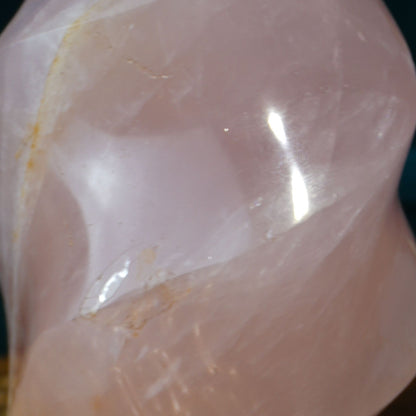 FL Rózsakvarc A 11-12 cm 561g (MDG)