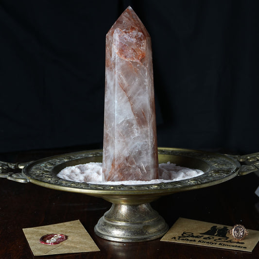 CP Hematoid kvarc vörös A 1002g 19-20 cm (MDG)