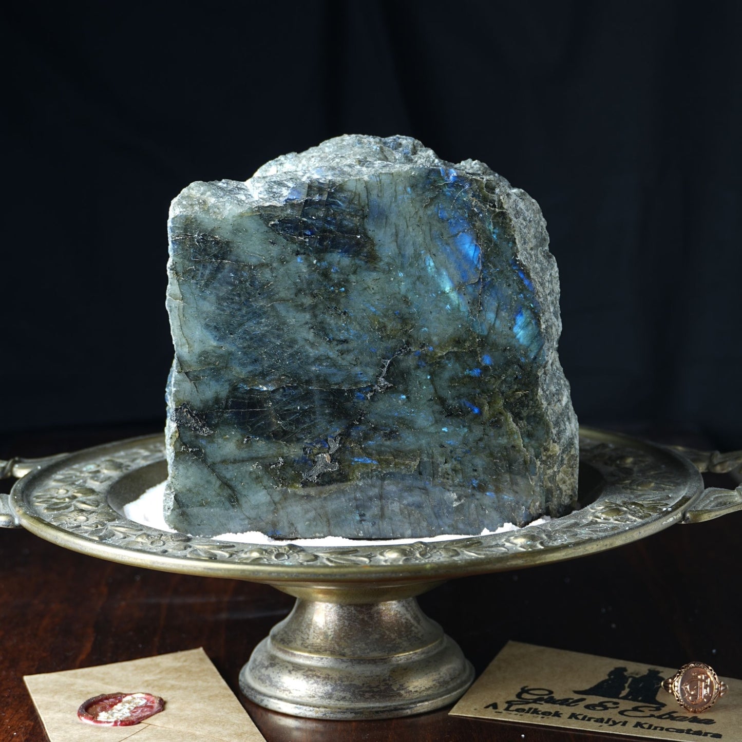 1FP Labradorit A  2,616 kg (MDG)