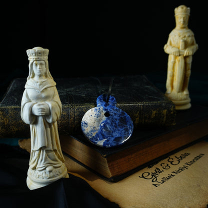 Medál Szodalit dupla maori 45x55mm