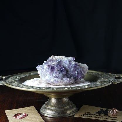 Nyers Ametiszt telep L (MDG) NW 581g