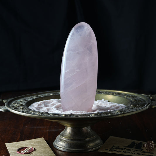 FF Rózsakvarc A (MDG) 547g 15-16 cm