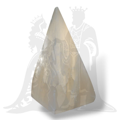 Szelenit piramis 5x5x10cm