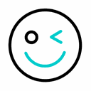 Egy mosoly mindig jól áll.